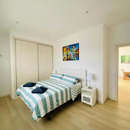 公寓 Atlantico Plaza 8a - 3 Beds - 2 Baths 卡门港